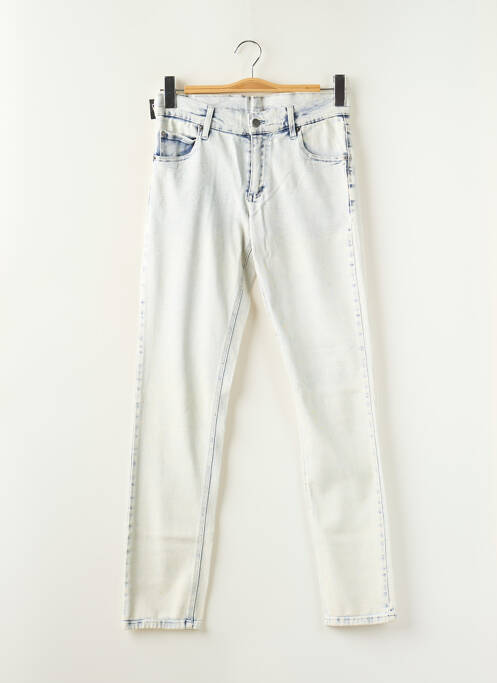 Jeans coupe slim stretch taille normale bleu CHEAP MONDAY femme