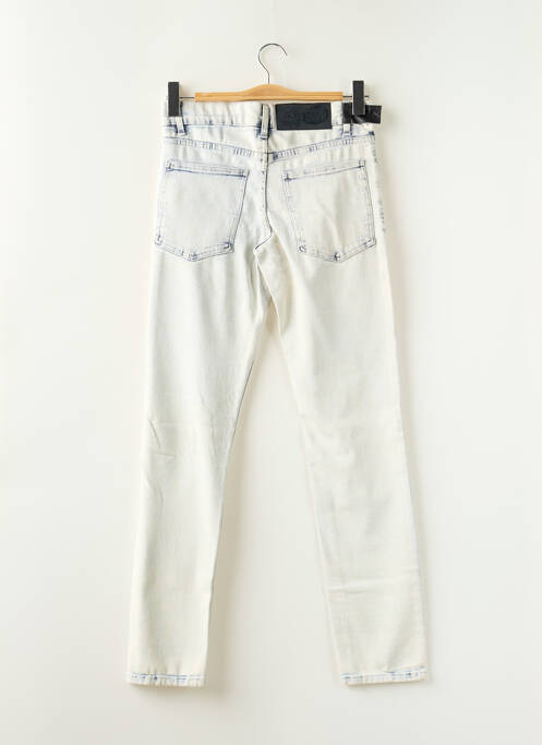 Jeans coupe slim stretch taille normale bleu CHEAP MONDAY femme