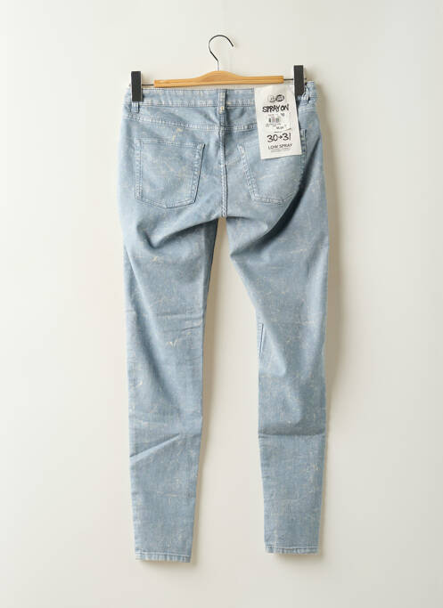 Jeans coupe slim bleu CHEAP MONDAY pour femme