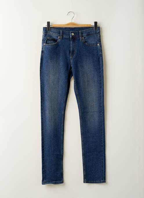 Jeans coupe slim bleu CHEAP MONDAY pour homme