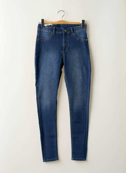 Jeans skinny bleu CHEAP MONDAY pour femme