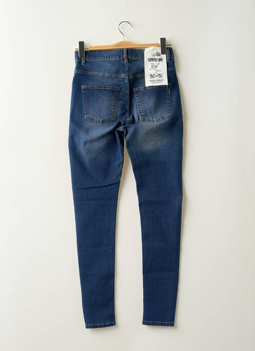 Jeans skinny bleu CHEAP MONDAY pour femme