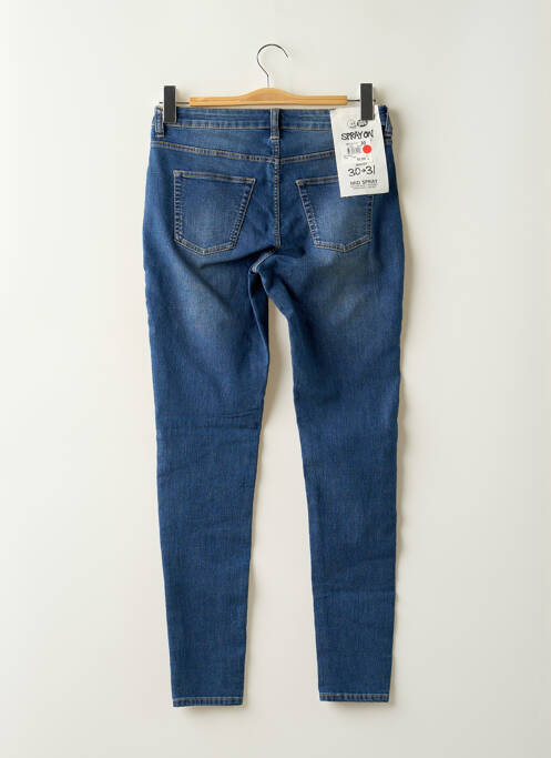 Jeans skinny bleu CHEAP MONDAY pour femme