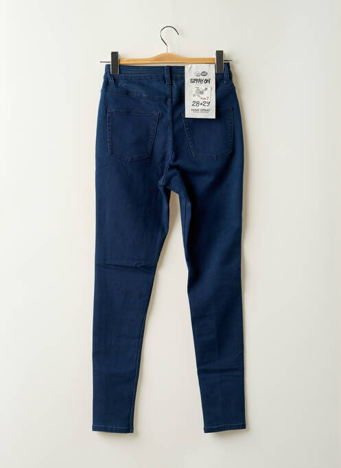 Jeans skinny bleu CHEAP MONDAY pour femme