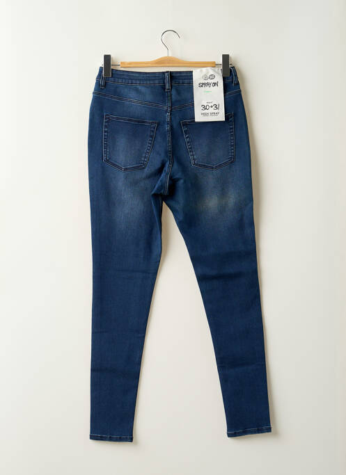 Jeans skinny bleu CHEAP MONDAY pour femme