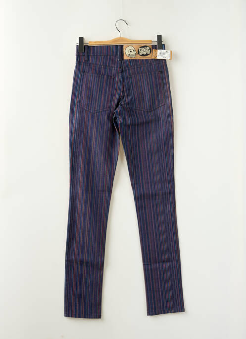 Pantalon slim bleu CHEAP MONDAY pour homme