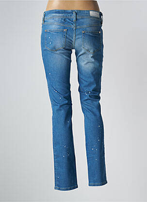 Jeans coupe slim slim taille basse bleu FREESOUL femme