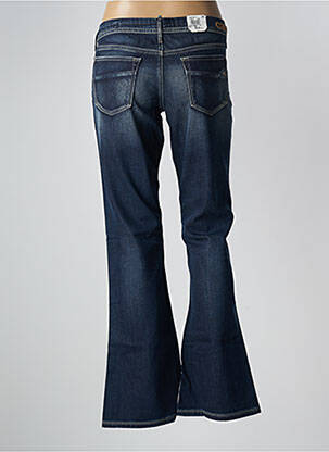 Jean coupe flare stretch taille basse bleu MELTIN'POT femme
