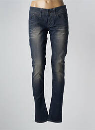 Jeans skinny stretch taille basse bleu G STAR femme
