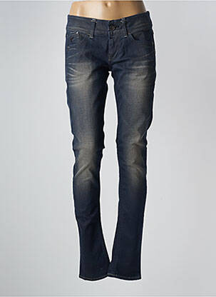 Jeans skinny stretch taille basse bleu G STAR femme