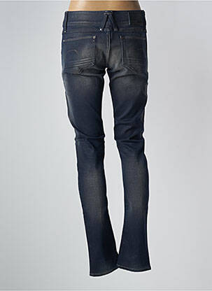 Jeans skinny stretch taille basse bleu G STAR femme
