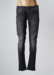 Jeans coupe slim slim taille basse gris G STAR femme