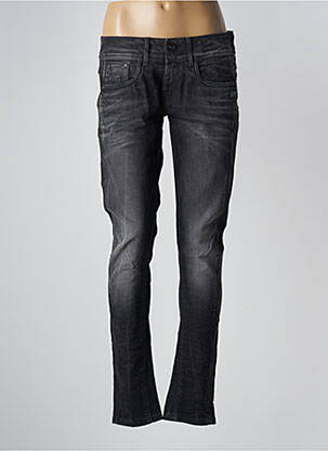 Jeans coupe slim slim taille basse gris G STAR femme