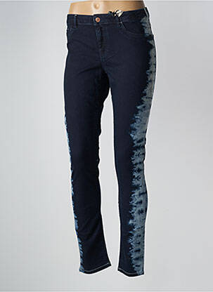 Jeans skinny taille normale taille normale bleu MAISON SCOTCH femme