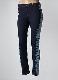 Jeans skinny taille normale taille normale bleu MAISON SCOTCH femme