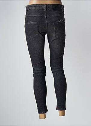 Jeans skinny taille normale taille normale gris UNIQUE femme