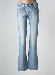 Jeans bootcut bleu DIESEL pour femme seconde vue