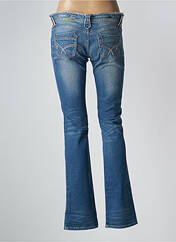 Jeans coupe droite bleu KAPORAL pour femme seconde vue