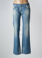 Jeans coupe droite bleu LE TEMPS DES CERISES pour femme seconde vue