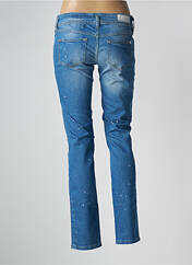 Jeans coupe slim bleu FREESOUL pour femme seconde vue