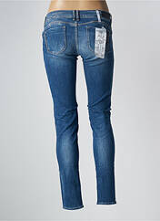 Jeans coupe slim bleu LE TEMPS DES CERISES pour femme seconde vue