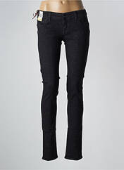 Jeans coupe slim noir MELTIN'POT pour femme seconde vue