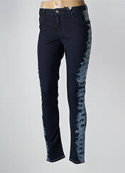 Jeans skinny bleu MAISON SCOTCH pour femme seconde vue