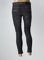 Jeans skinny gris UNIQUE pour femme seconde vue