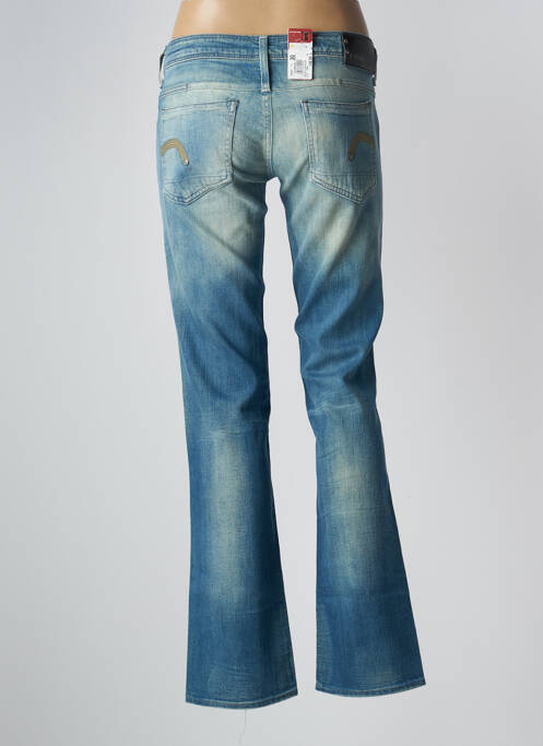 Jeans coupe droite bleu G STAR pour femme