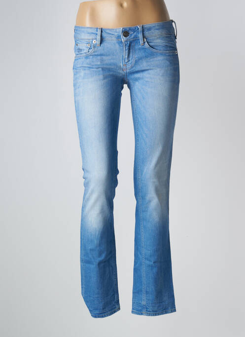 Jeans coupe droite bleu G STAR pour femme