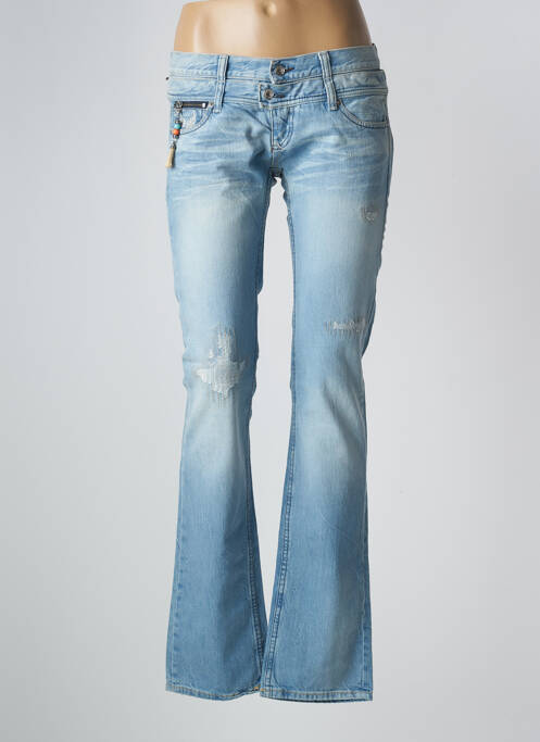 Jeans coupe droite bleu KAPORAL pour femme