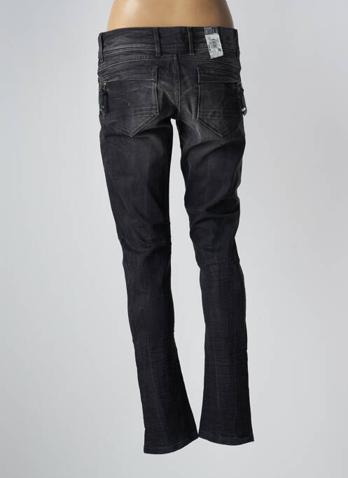 Jeans coupe slim gris G STAR pour femme