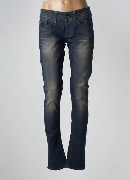 Jeans skinny bleu G STAR pour femme