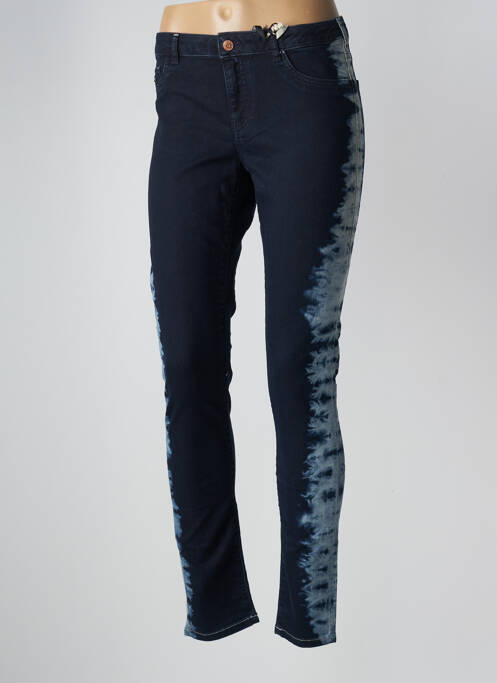 Jeans skinny bleu MAISON SCOTCH pour femme