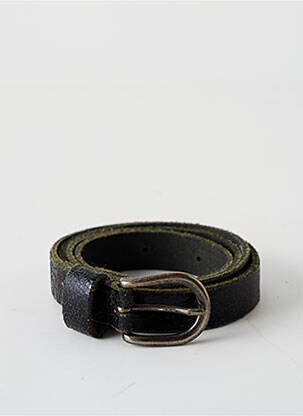 Ceinture effet usé noir PETROL INDUSTRIES femme
