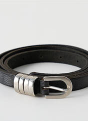 Ceinture noir PETROL INDUSTRIES pour femme seconde vue