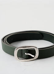 Ceinture vert SERGIO RENATO pour femme seconde vue