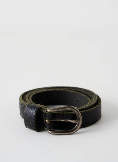 Ceinture effet usé noir PETROL INDUSTRIES femme