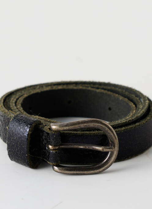 Ceinture effet usé noir PETROL INDUSTRIES femme