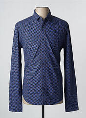 Chemise manches longues bleu SCOTCH & SODA pour homme seconde vue