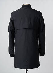 Manteau long noir BOMBERS pour homme seconde vue