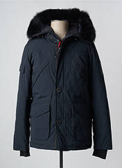 Parka bleu HELVETICA pour homme seconde vue