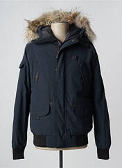 Parka bleu HELVETICA pour homme seconde vue