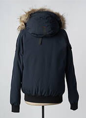 Parka bleu HELVETICA pour homme seconde vue