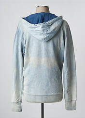 Sweat-shirt à capuche bleu DIESEL pour homme seconde vue