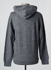 Sweat-shirt à capuche gris DIESEL pour homme seconde vue