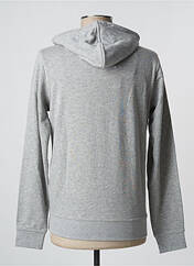 Sweat-shirt à capuche gris KAPPA pour homme seconde vue