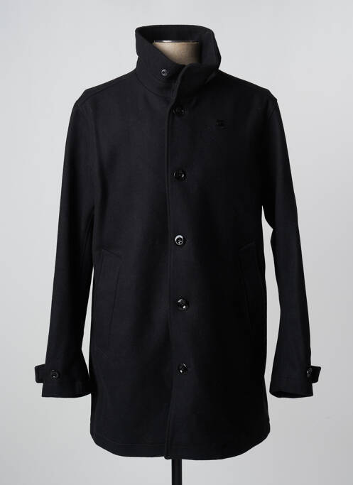 Manteau long noir G STAR pour homme