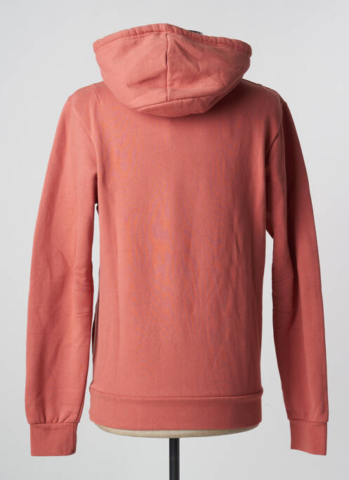 Sweat-shirt à capuche orange SCOTCH & SODA pour homme