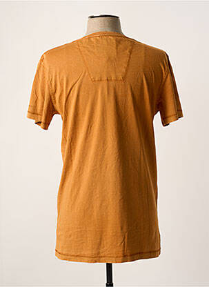 T-shirt coupe droite manches courtes orange G STAR homme